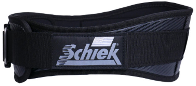 시크 카본 피버 리프팅 벨트 헬스벨트 허리 보호대 CF3004, 블랙 M, 1개