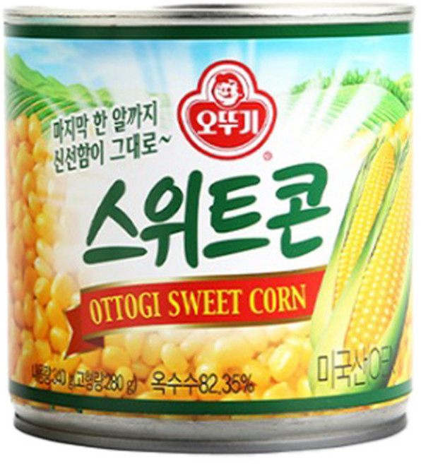 오뚜기 스위트콘, 340g, 1개