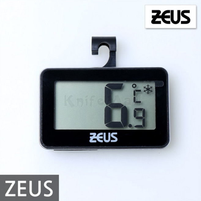제우스 디지털 쇼케이스 온도계 냉장고 온도계, 1개