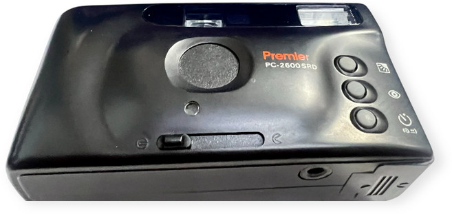 Premier PC-2600 SRD 135底片傻瓜相機 全自動 防紅眼 閃光