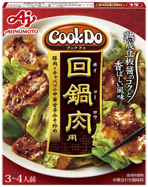 아지노모토 쿡두 회과육용, 1개
