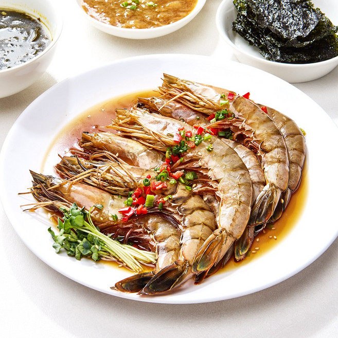 간장대하장 국내산 연평도 새우장 1kg 날아라꽃게, 1개