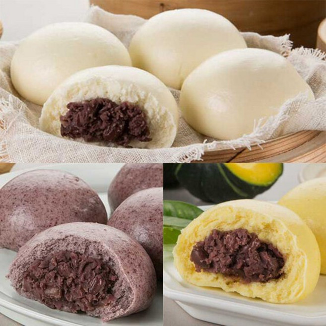 [안흥골짜기] 삼색찐빵 30개 x1박스, 없음, 1개, 50g