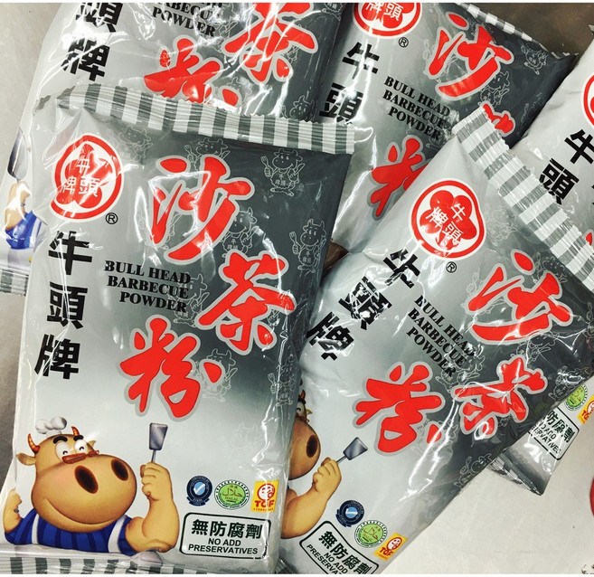 牛頭牌 沙茶粉 300g, 1個, 1包