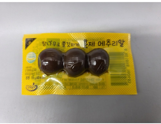행복담기 훈제 메추리알, 15g, 30개