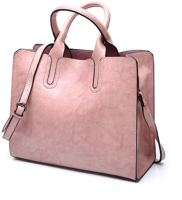 COSYEVNO 빈티지 심플 클래식 여성 크로스 백 토트 백