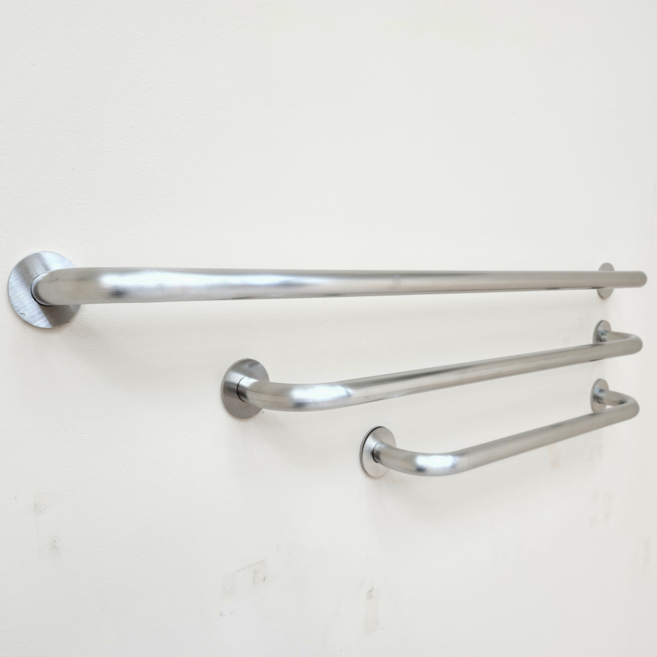 디자인단단 시그니처 벽행거 행거봉 벽봉 벽옷걸이 벽걸이 천정행거 25파이, 80cm, 30cm