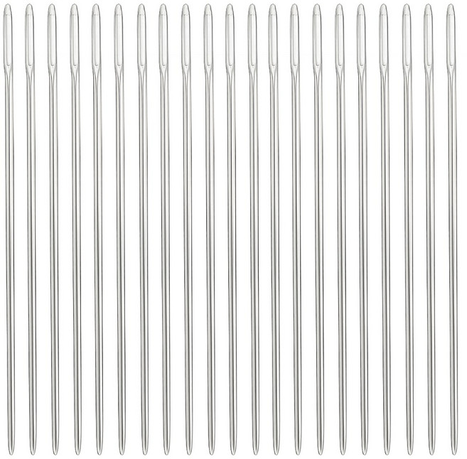 모디상점 쑥 들어가는 끼우기 쉬운 귀큰바늘, 30개