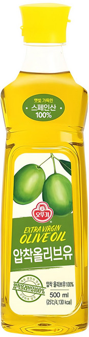 오뚜기 엑스트라버진 올리브유, 500ml, 1개