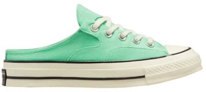 매장정품 컨버스 CONVERSE 척 70 뮬 시즈널 컬러 프리즘그린 캔버스화 A00906C 181735