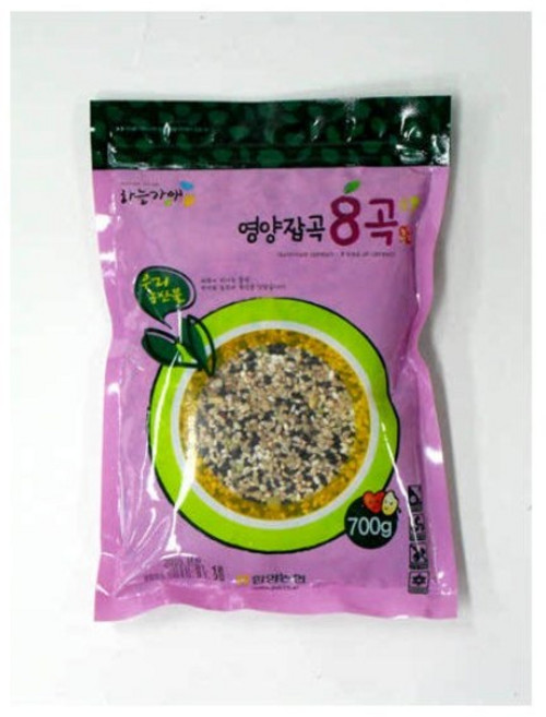 함양농협 하늘가애 영양잡곡(8곡), 3개, 700g