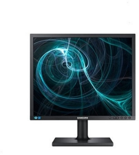 삼성 19인치 모니터 LED 피벗 높낮이 5:4 CCTV 사무용 스탠드형 벽걸이가능 모니터암 중고모니터, S19C45K 중고, 48cm
