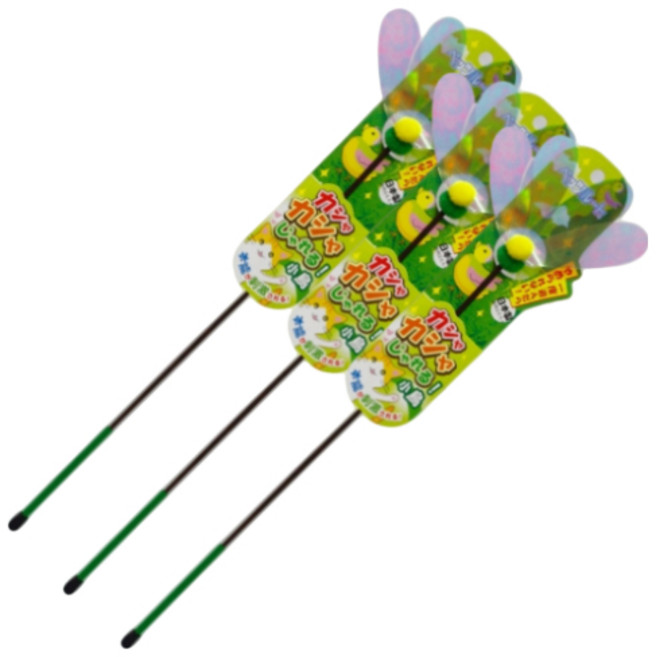 카샤카샤 재롱스틱, 참새, 3개