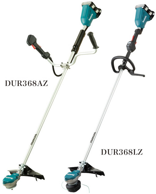 牧田 makita 18V 充電式無刷割草機 DUR368AZ/DUR368LZ 空機, 1個, 單車把手/空機-DUR368AZ