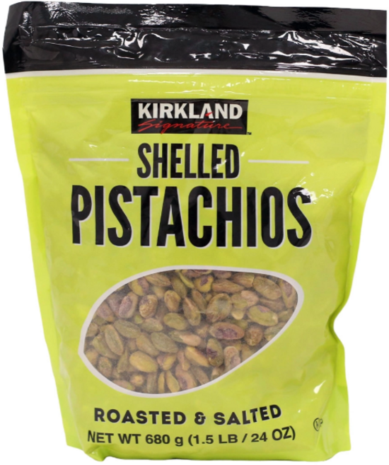 커클랜드 쉘드 피스타치오 680g 탈각 껍질없는 구운 가염 견과류, 1개