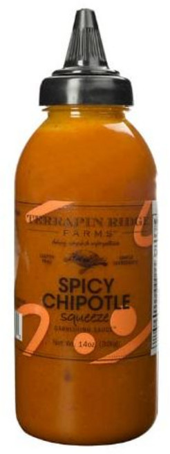 terrapin ridge 마요 소스 테라핀 리지 팜스 고메이 매운 칩틀로 가니싱 8.5온스 병 한