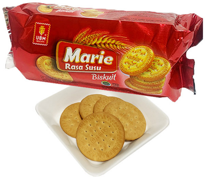 UBM 마리 라사 수수 비스킷 100g, 2개