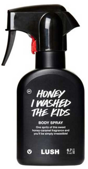 [국내배송] LUSH 러쉬 바디스프레이 허니 아이 워시드 더 키즈 200ml, 1개