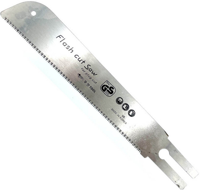 우진 플러그톱 US-101 목수용톱 플러그캇타, 톱날만 구매 US-102, 1개