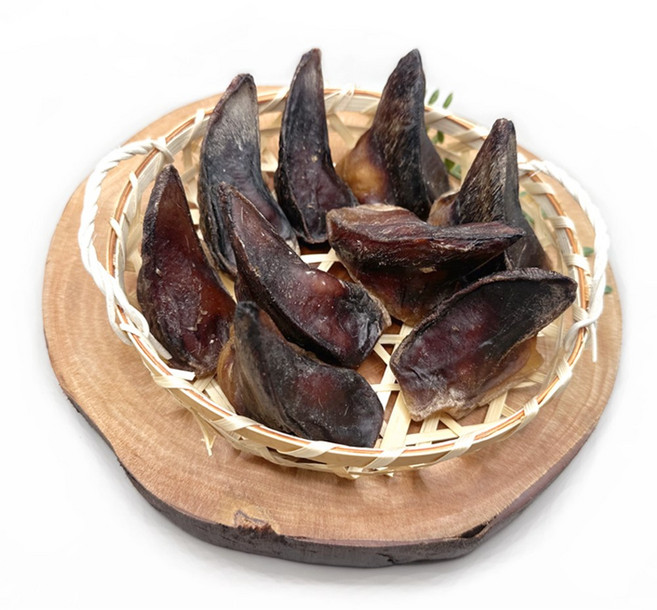 [펫츠맘마] 국내산 강아지 수제간식 오래먹는 간식 소발톱, 80g, 1개