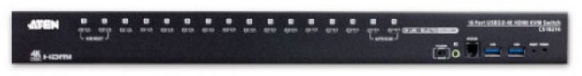 ATEN CS18216 16포트 USB3.0 4K HDMI KVM 스위치, 1개