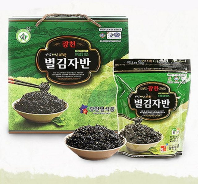 광천 별김자반 50gx5봉 자반김 반찬 김선물세트 han+51162dl, 1, 쿠팡 본상품선택