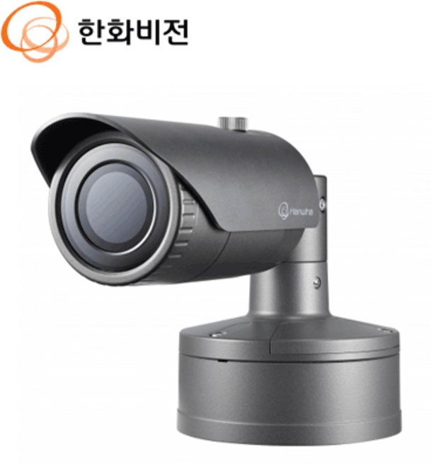한화비전 XNO-6020R 200만화소 4MM IP 실외용 적외선 뷸렛 카메라, 1개