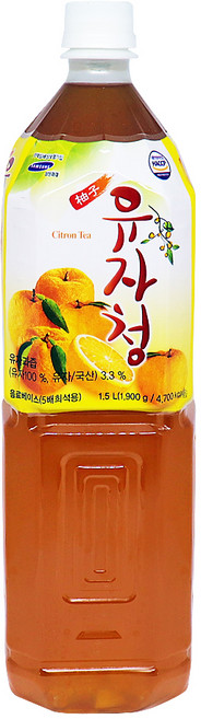 푸드올마켓_ 청솔 유자청 1.5L