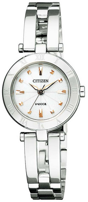 CITIZEN Wicca 女性金屬手錶 NA15-1572C