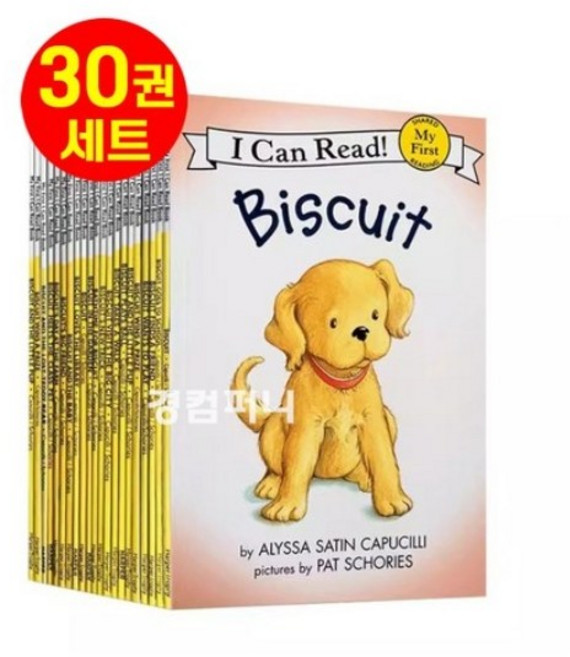 [다정책방] 국내 아이캔리드 비스킷 30권 영어원서 I Can Read Biscuit 정식음원제공, p