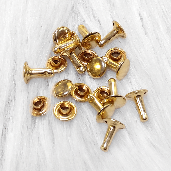 퀼트여왕 양면징(골드 실버 엔틱 건블랙) 기타, 3. 10x9라이트골드(20쌍), 1개