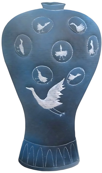 어린이박물관 상감청자 꾸미기 대형 종이도안/ 모둠수업 초등미술 종이공예용 미술DIY, 5개, 1색