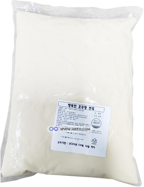 호두빵 호두과자 땅콩빵 땅콩과자 재료 반죽 5kg, 1개