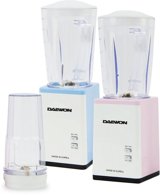 대원가전 티타늄칼날 맷돌파워믹서기 DWM-H290, DWM-H290(핑크)