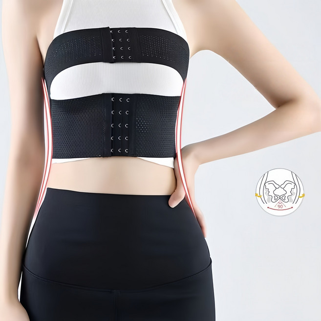 고강도 고탄력 가슴 고정 밴드 보정속옷 큰가슴 위아래 고정 방진 스트랩 스포츠 속옷 헬스 헬스 부품