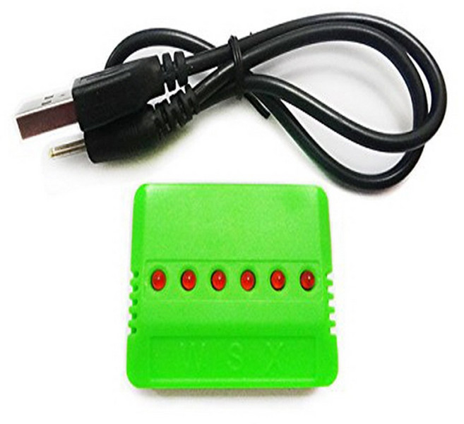 SYMA X5 X5C X5SW 드론배터리 드론부품, 1개, 06. (X5C) 6in1멀티충전기 (MOLEX)