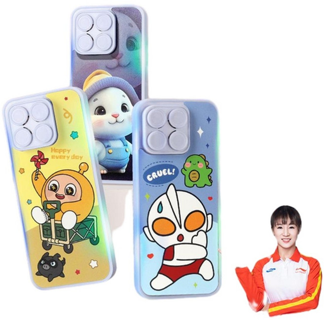 YZMY 小鹿早教電話玩具 帶音樂可啃咬 寶寶益智遊戲, 中號36鍵手機故事機, 1個