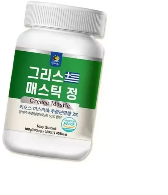 양배추 키오스마스티하 추출분말향 추출물 180정, 1개