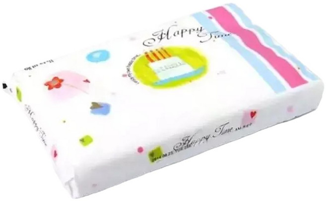 여행 티슈 x10개 40매 휴대용 용미니, 10개