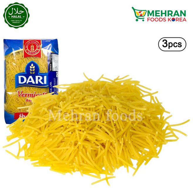 DARI Vermicelle Moyen 500g / 버미셀리 모엔, 3개
