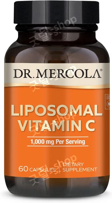 닥터메르콜라 리포조말 비타민C 500mg 60정, 1개 - 쿠팡