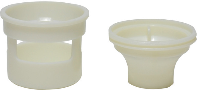 해리유가 세탁기하수도겸용 배수구 봉수트랩 65mm, 1개