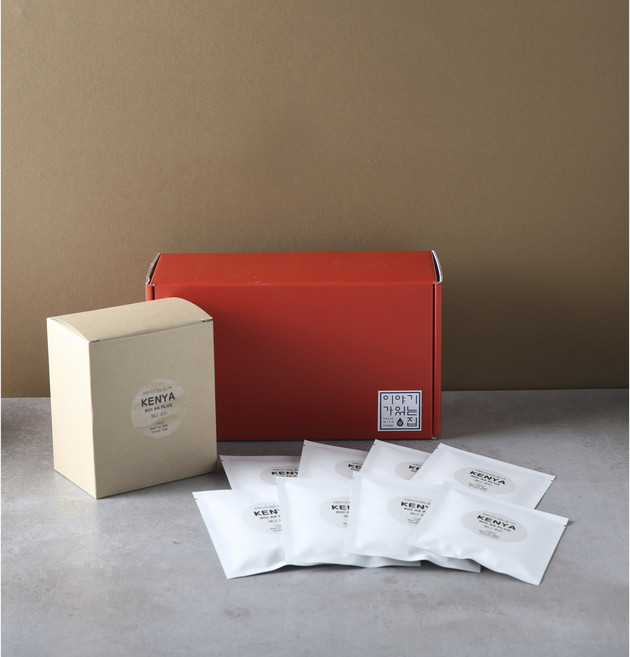 [이야기가있는집] 원두 드립백 커피 티백 과테말라 케냐 에티오피아 일회용 핸드드립 일회용 커피백, 드립백 선물세트(16개입), 1개, 10개입