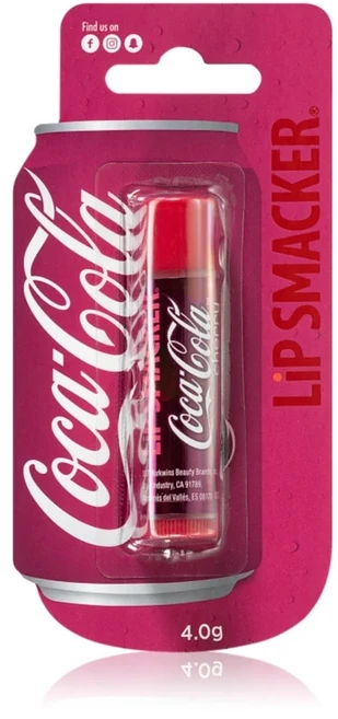 립스매커 립스메이커 코카콜라 체리 립밤 4g, 1개 - 쿠팡