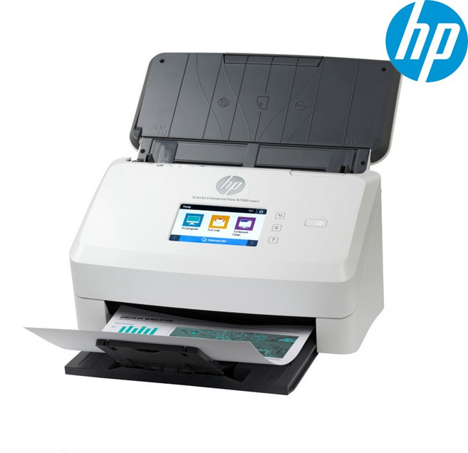HP 스캔젯 엔터프라이즈 플로우 N7000 snw1 양면스캐너, 6FW10A