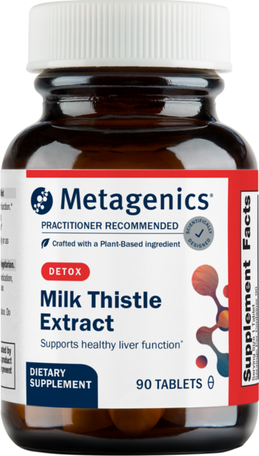 메타제닉스 밀크씨슬 추출물 고함량 실리마린 간 건강, 1개, 90정
