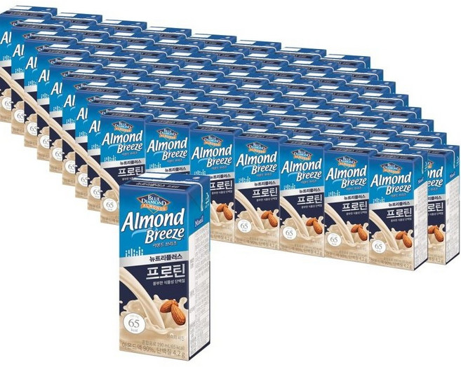 매일-아몬드브리즈프로틴190ml(24팩) x3, 190ml  72팩, 72개, 190ml