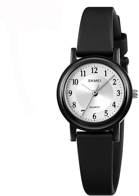 여성여자 여학생 간호사 공무원 정장아날로그 우레탄 밴드 수능시험 손목시계