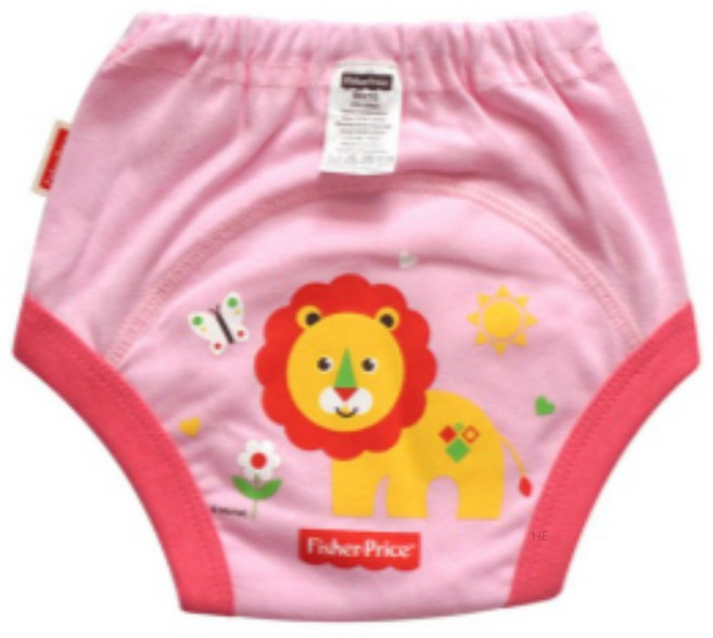 피셔프라이스 3중 방수 배변훈련팬티, PINK(핑크), 1개
