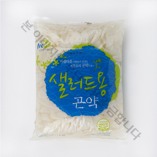 한미식품 샐러드곤약 1Kg, 1개, 단품